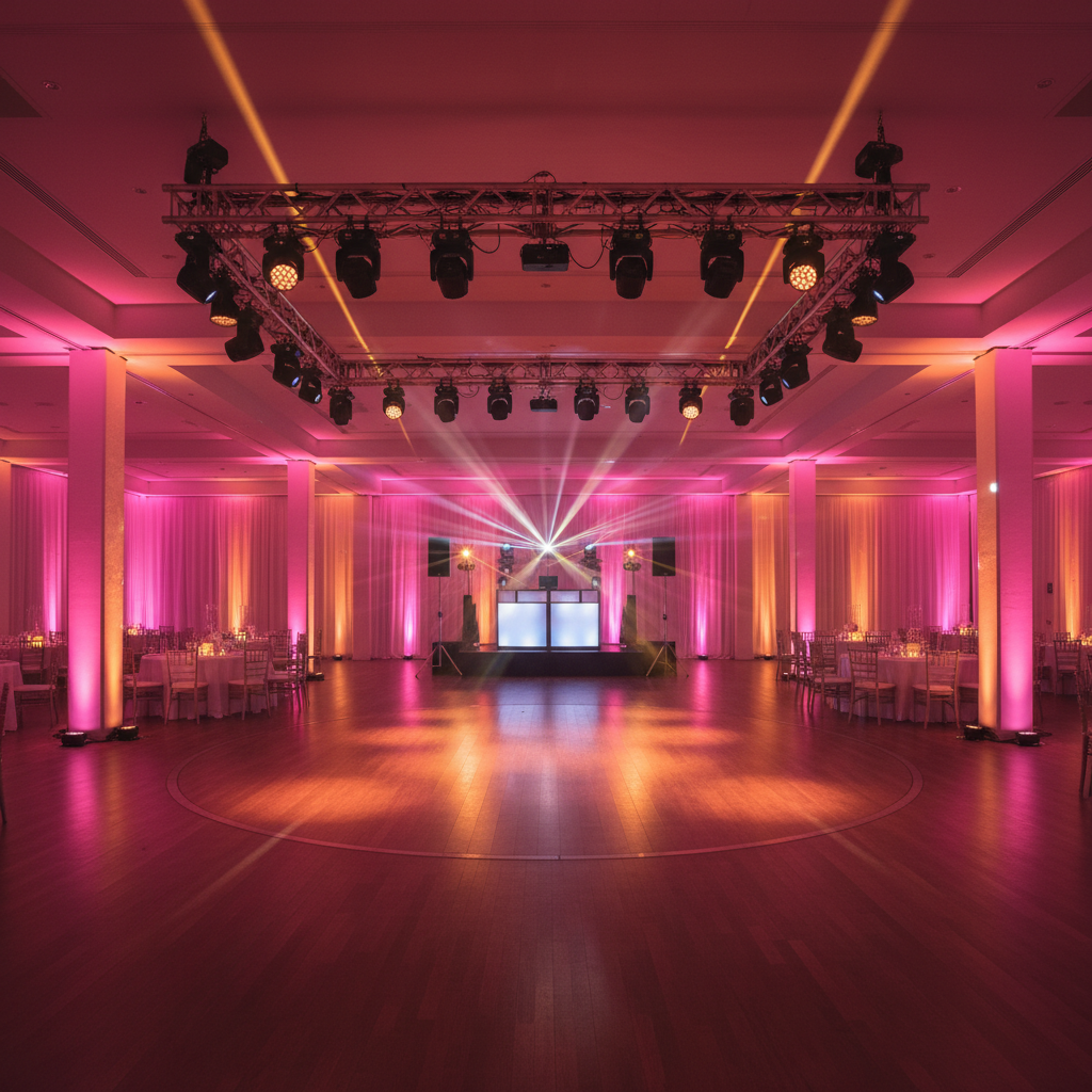 Éclairage LED professionnel