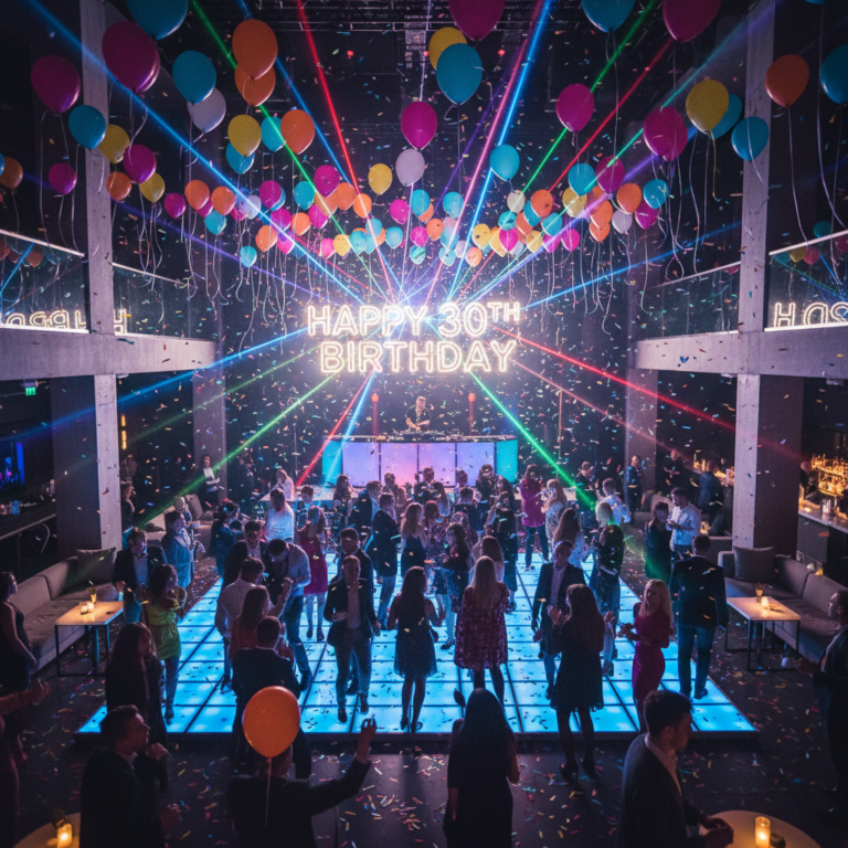 DJ pour anniversaire à Paris : organiser une fête mémorable