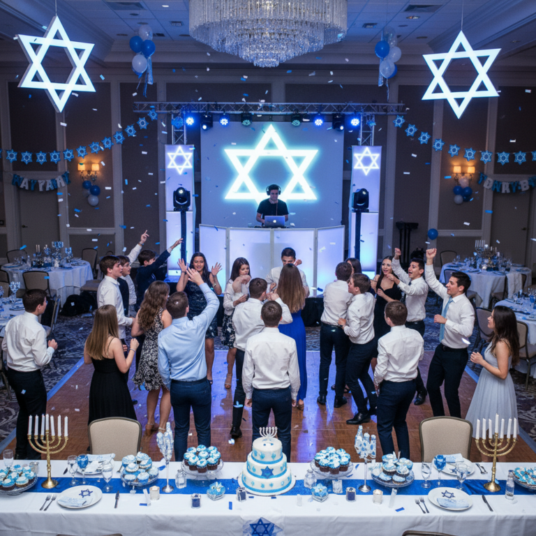 DJ pour bar mitzvah et bat mitzvah : ambiance et animation