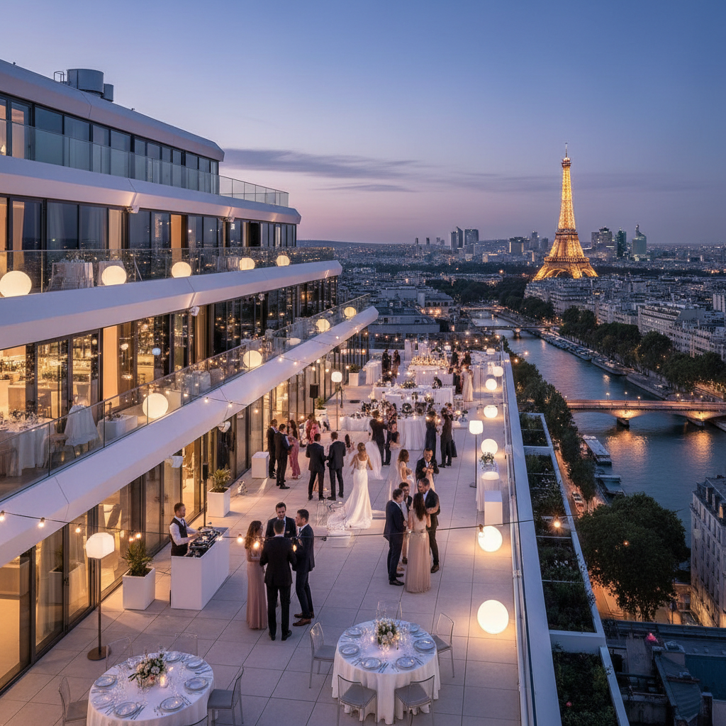 Lieu de mariage dans les Hauts-de-Seine