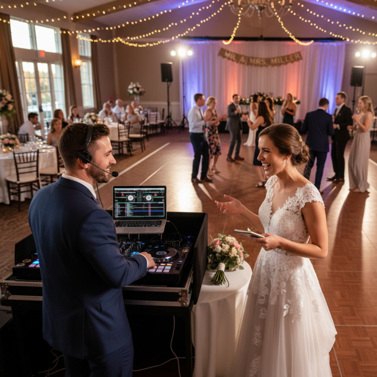 Quand le DJ sauve la soirée : histoires de mariages mémorables