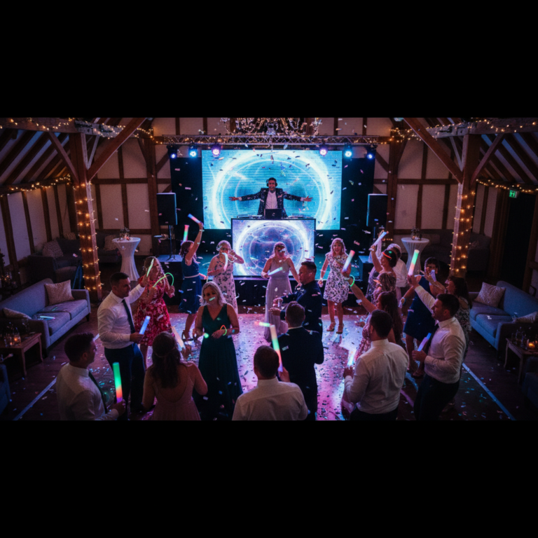 Fin de soirée de mariage : comment le DJ termine en beauté