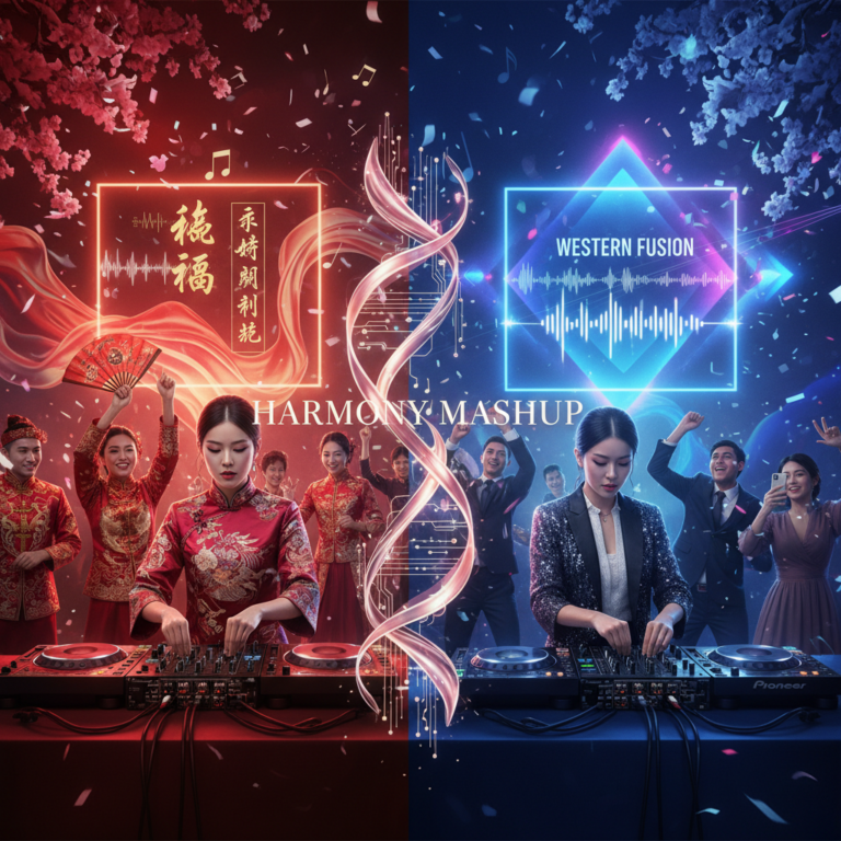 L&rsquo;art des transitions et mashups DJ lors d&rsquo;un mariage