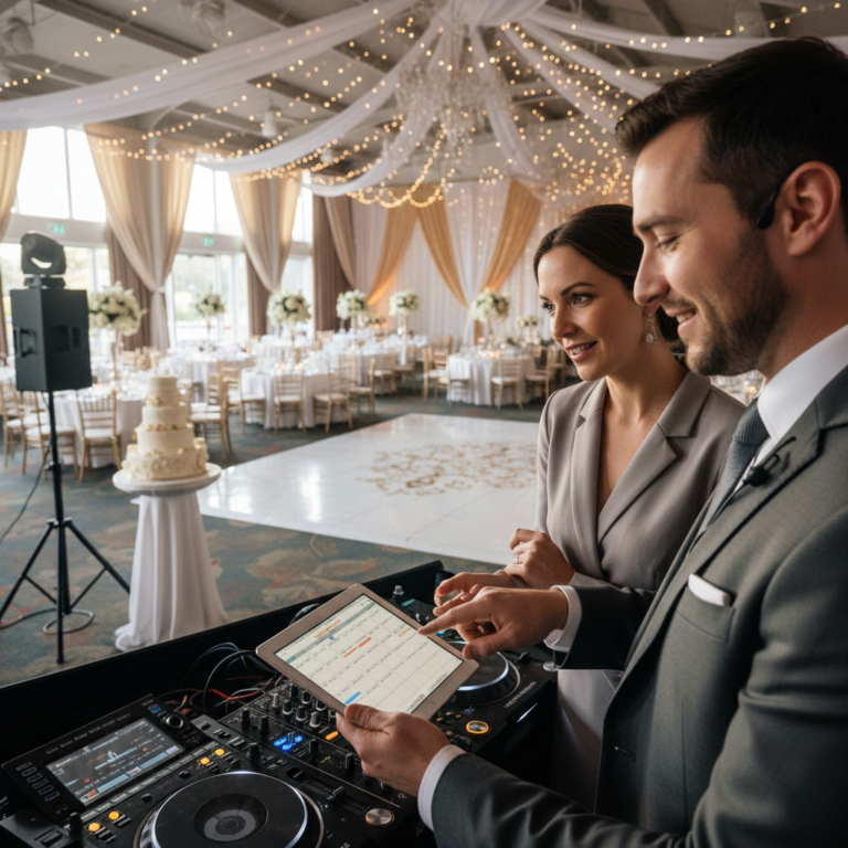 Coordination entre le DJ et le traiteur : la clé d&rsquo;une soirée fluide