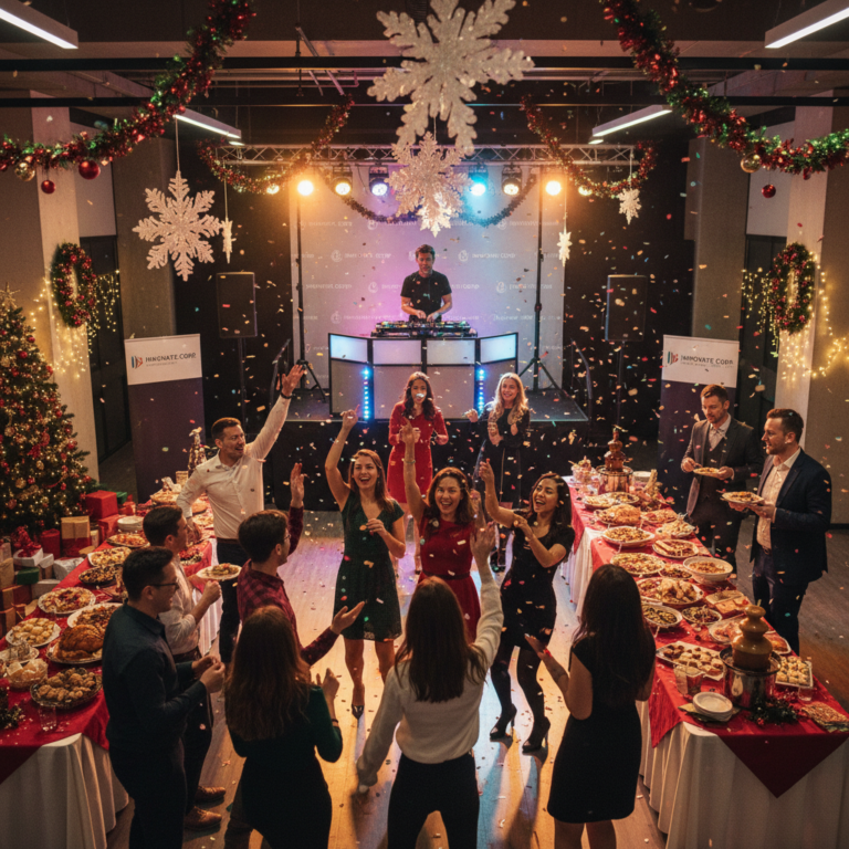 DJ pour fête de fin d&rsquo;année : animer votre soirée d&rsquo;entreprise