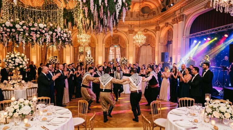 DJ mariage libanais Paris : dabkeh, tarab et ambiance orientale