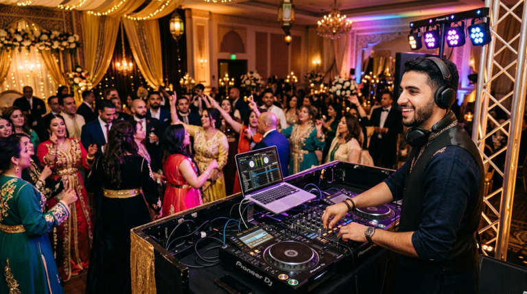 DJ mariage oriental Val-de-Marne (94) : salles, ambiance et réservation