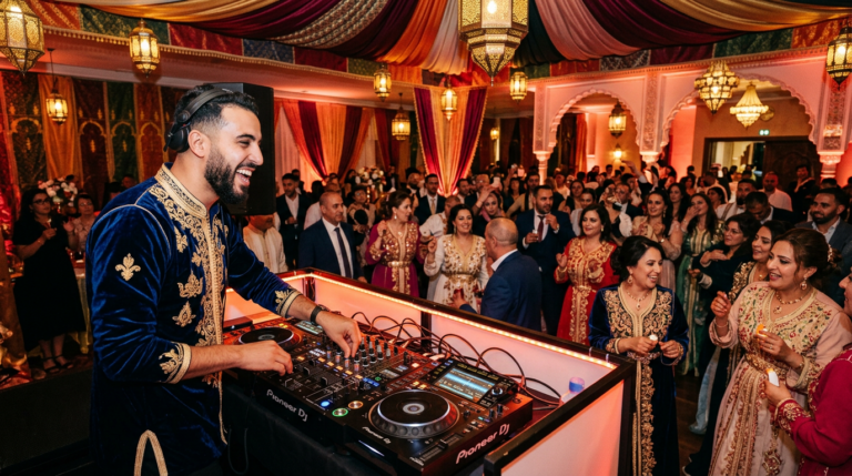 Mariage marocain à Paris : animation DJ, chaâbi et programme musical