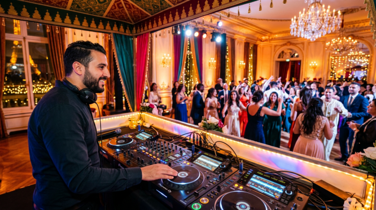 Réserver un DJ mariage oriental à Paris : délais, contrat et questions clés