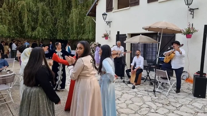 DJ mariage au Domaine de la Ferme aux Saules, Menucourt