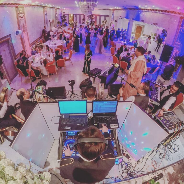 DJ mariage aux Salons Hoche, Paris 8e : 8 soirées animées